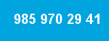 985 970 29 41 985 970 29 41